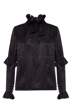 Tie-up top, zdjęcie 1 Tie-up top od Saint Laurent